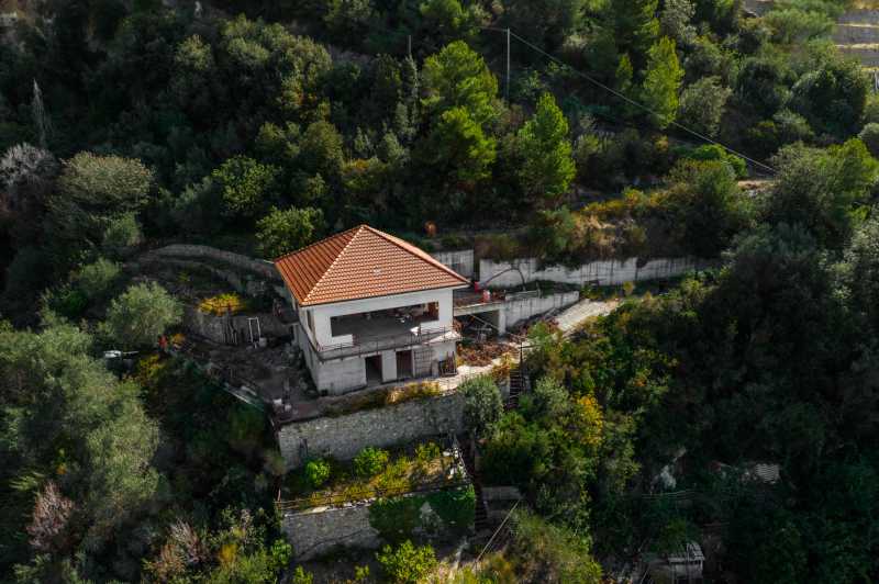 Villa de 300 m2 en Ventimiglia, en construcción.