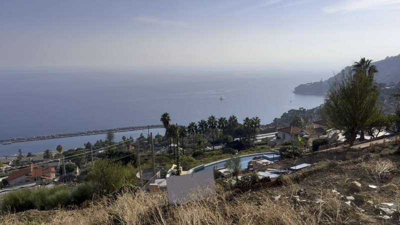 Proyecto para una villa en Ospedaletti, 600 m²