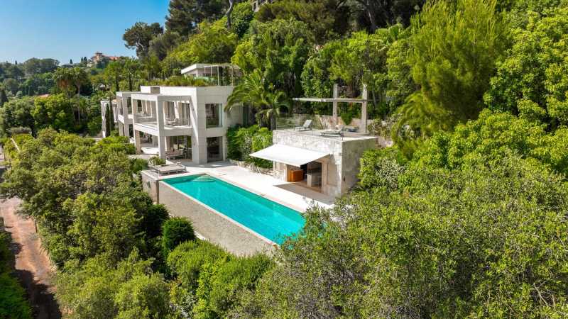 Alquiler de una villa de lujo en Saint-Jean-Cap-Ferrat